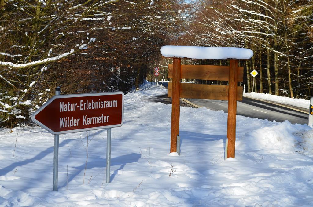 Ferienhaus Wildblick Schleiden Exteriér fotografie